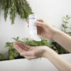 Zuiverende verzorging met planten